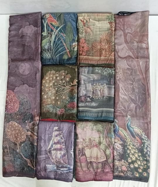 Kashvi rudrani vol 1 cash on delivery sarees shopping